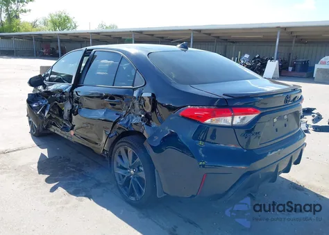 2024 Toyota Corolla Se из США, поврежденный, VIN 5YFS4MCE3RP192903